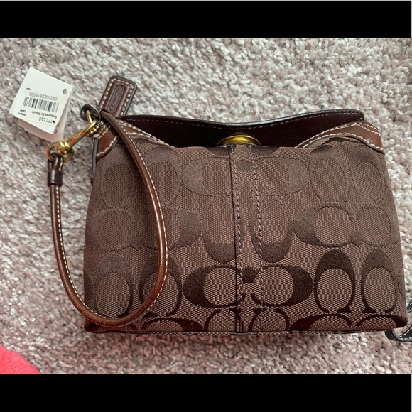 NWT authentic Coach bag - Picture 3 of 3